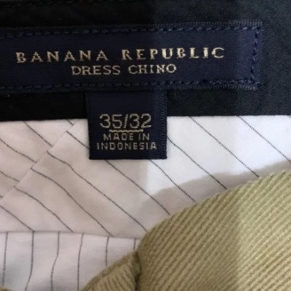 Banana Republic Dress Chino